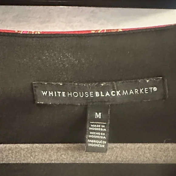 White House Black Market blouse - Picture 2 of 4